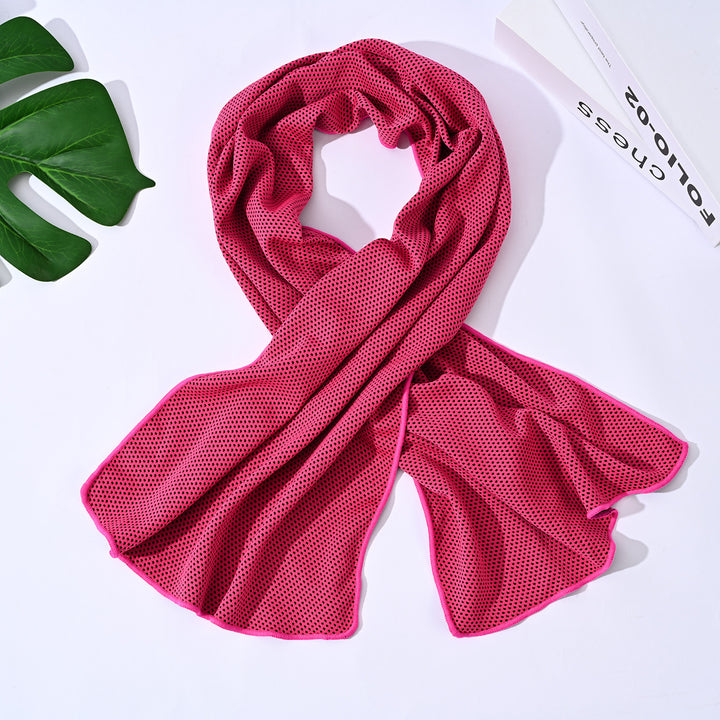 Dame Pustende mikrofiber skjerf Skanto