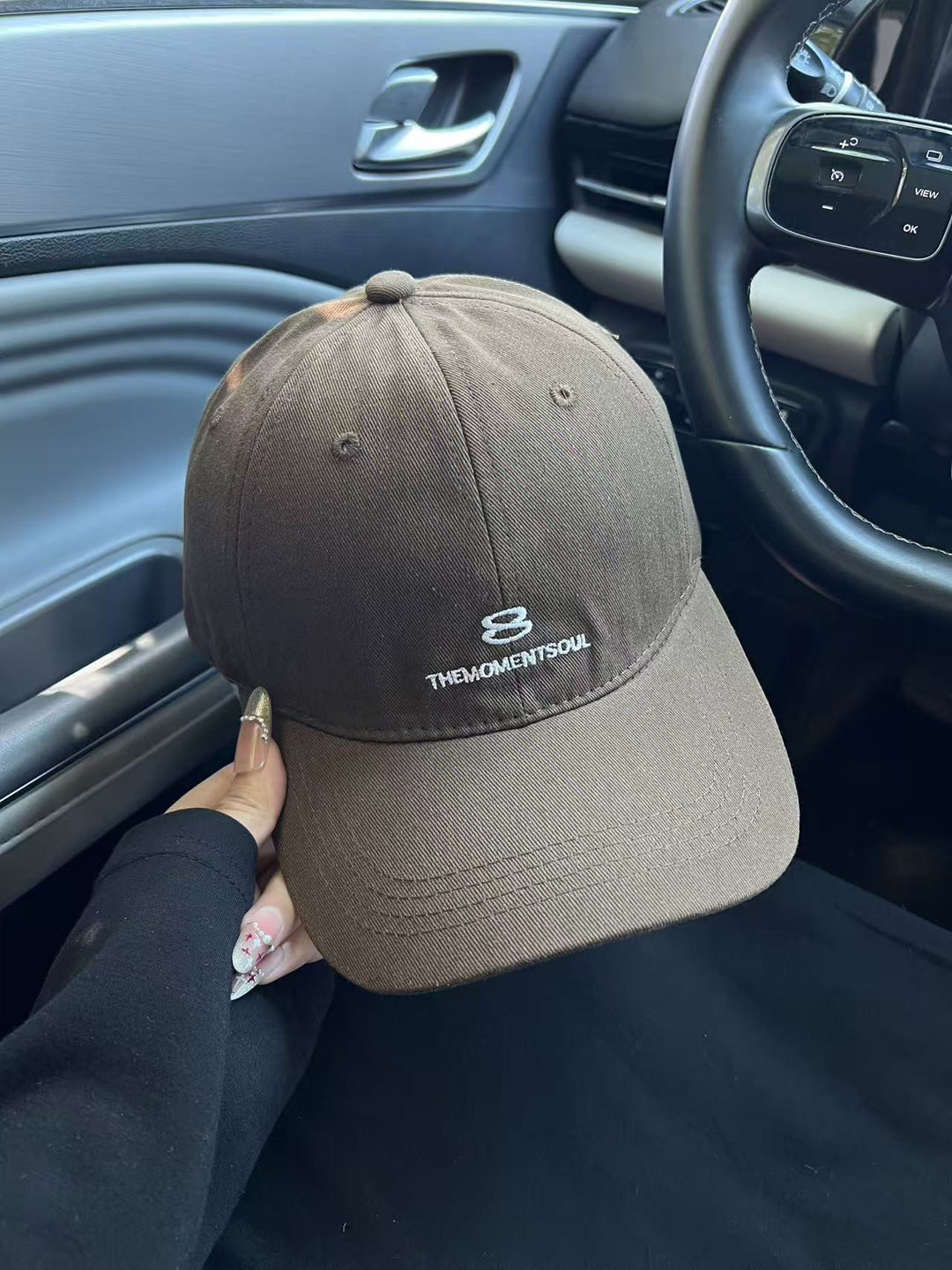 Herre Casual Justerbar Caps Skanto
