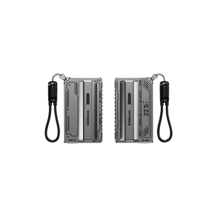 Høyytelses powerbank med flere hurtigladeporter Skanto