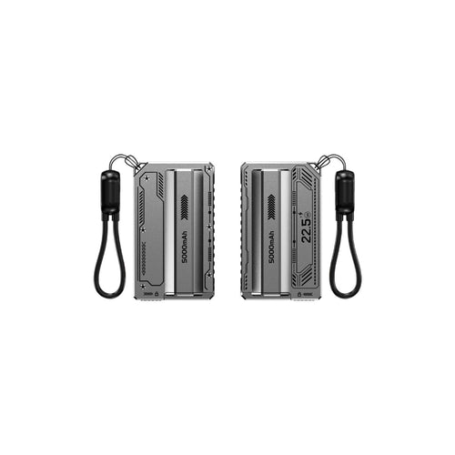 Høyytelses powerbank med flere hurtigladeporter Skanto