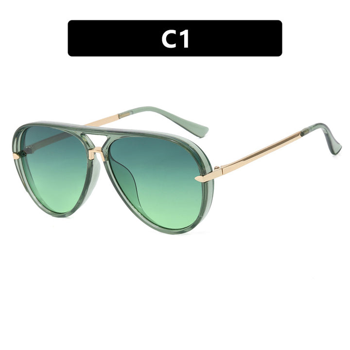 Women's pilot sunglasses with elegant design and UV protection Skanto