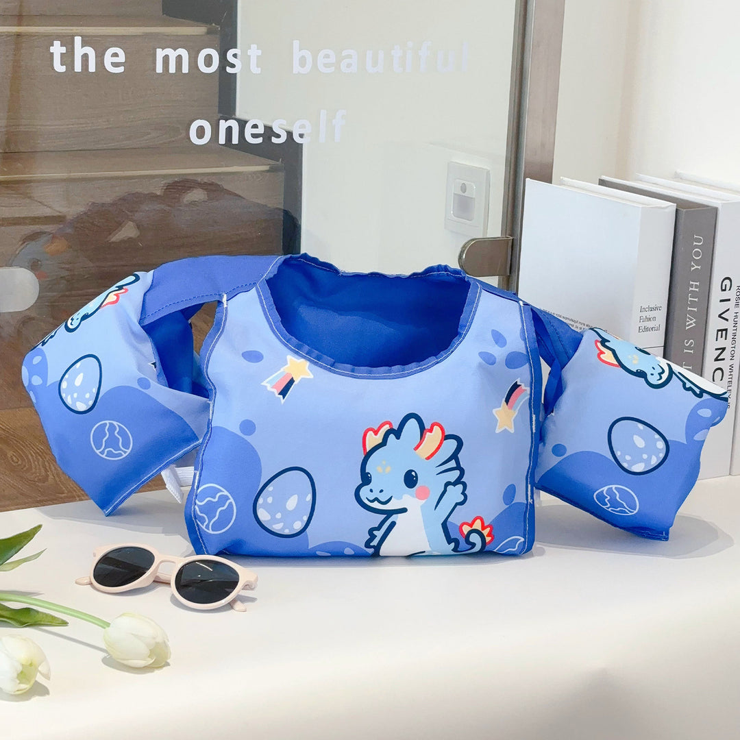 Unisex oppustbar svømmehjelp med søtt design Skanto