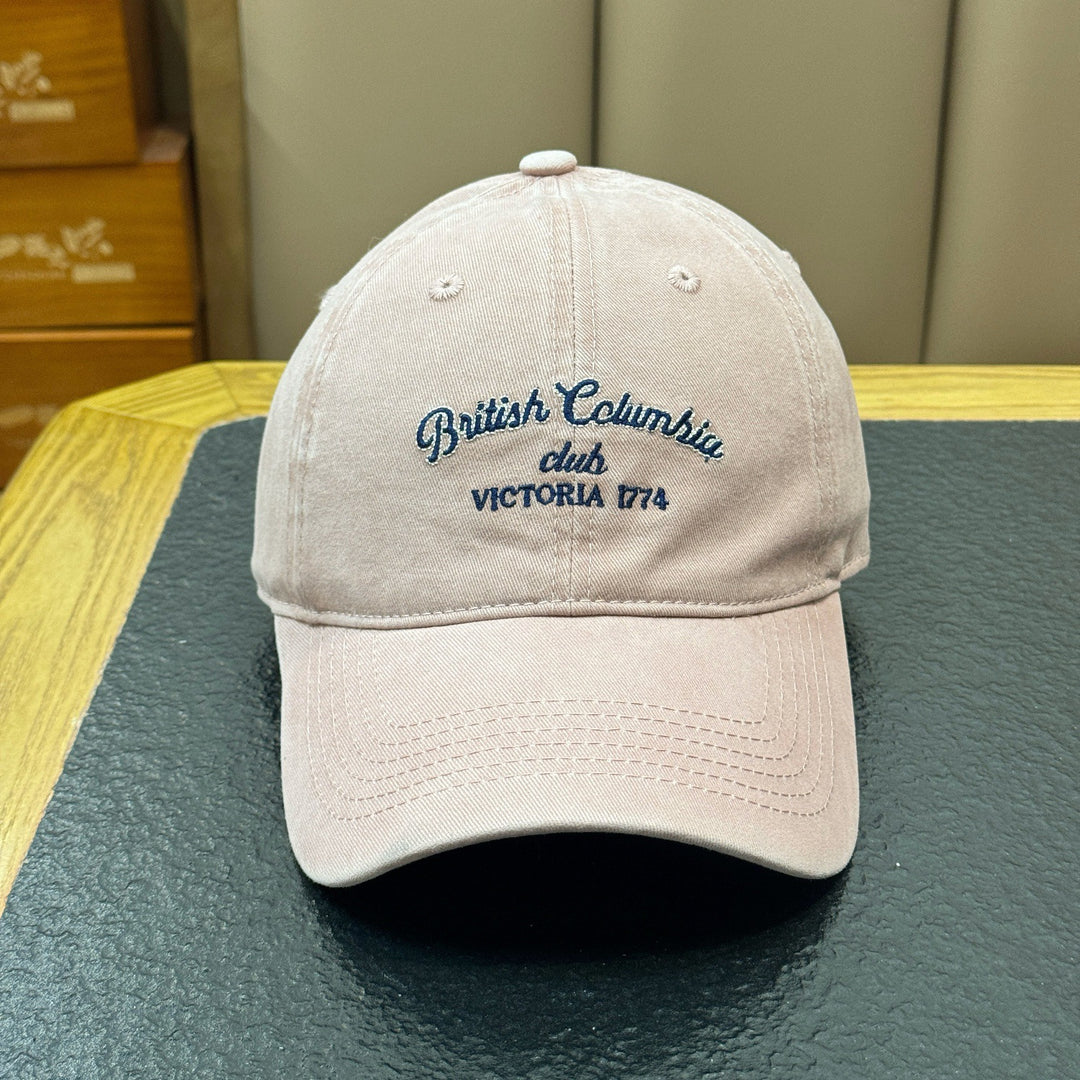 Herre Vintage-Inspirert Slitt Baseball Caps Skanto
