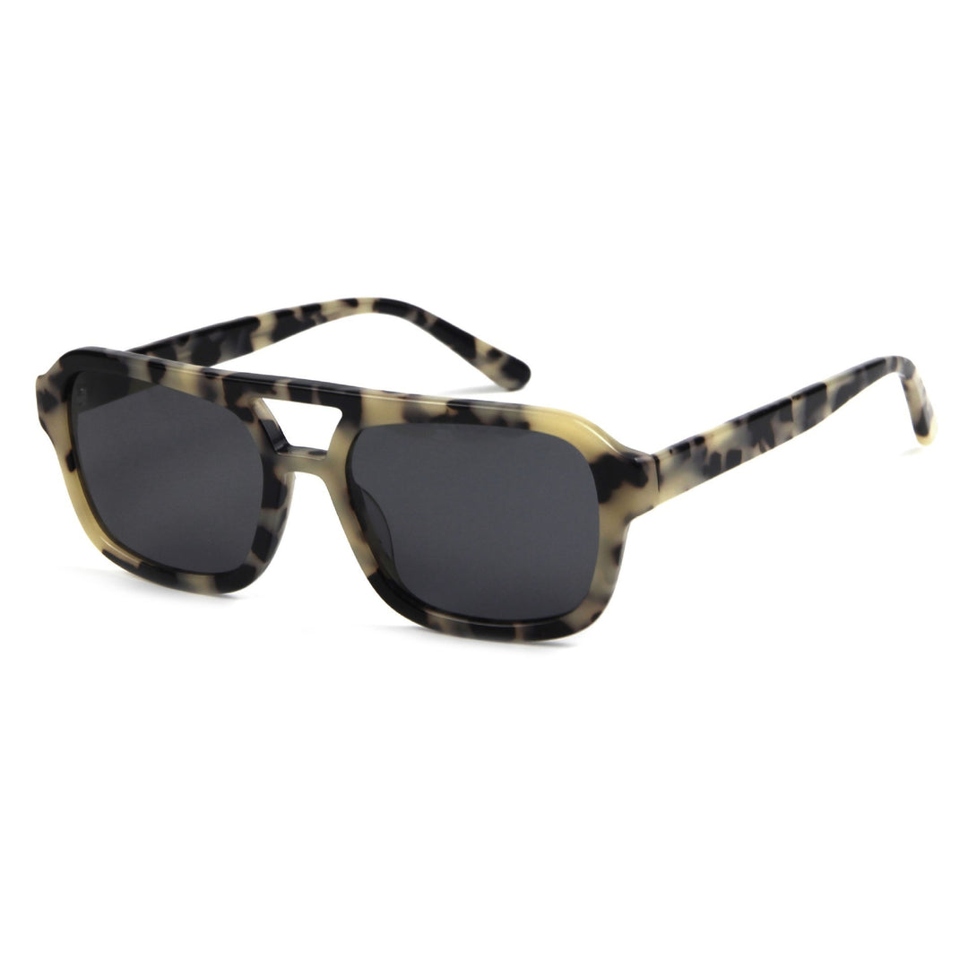 Dame Motet Solbrille i elegant vintage-stil Skanto