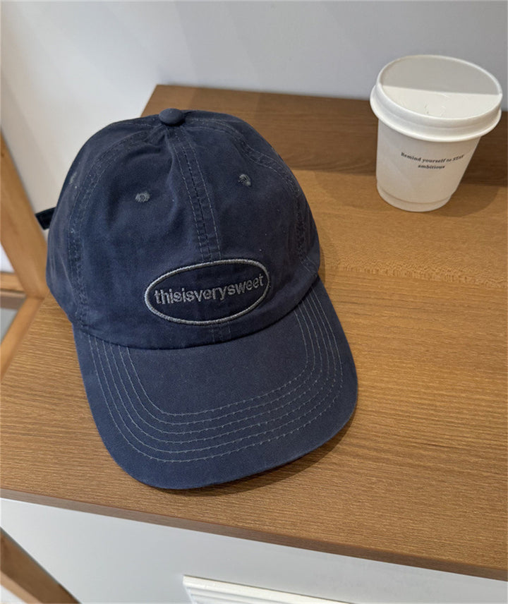 Herre Casual Slitt Bomull Baseball Caps Skanto