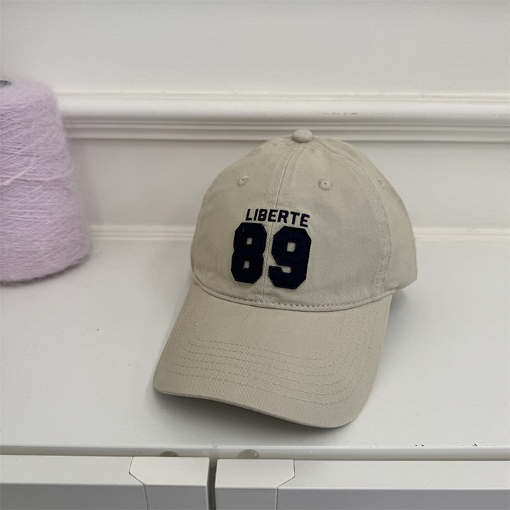 Unisex Casual Cotton Baseball Cap Skanto