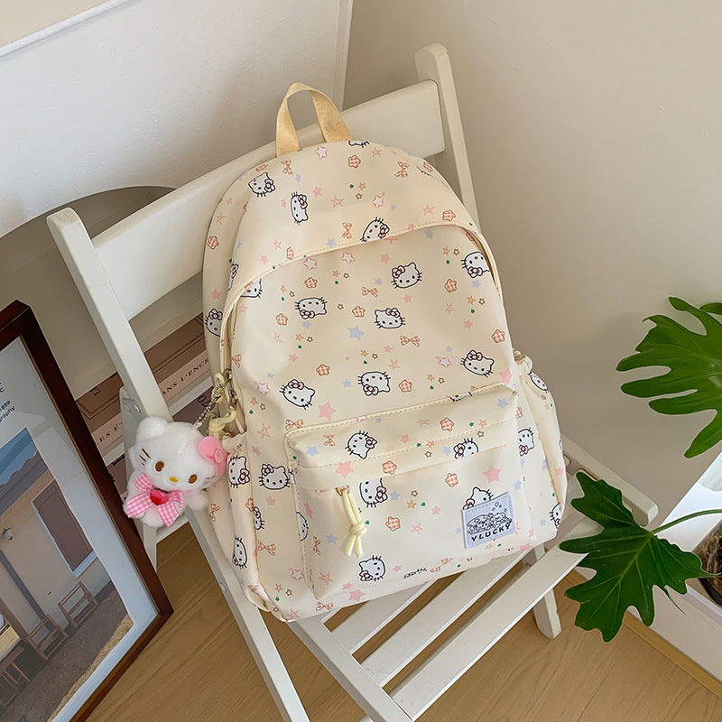 Karakter-tema Mini Skole Rygsekk
