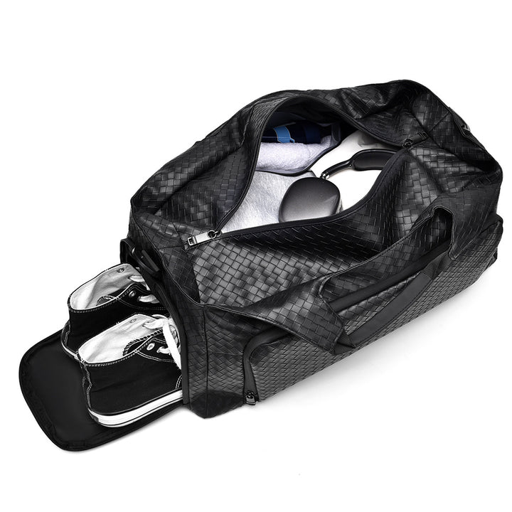 Herre sporty reiseveske med multifunksjonelt design Skanto