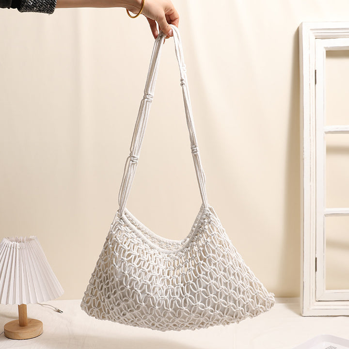 Hand-knotted Macrame Bag Skanto