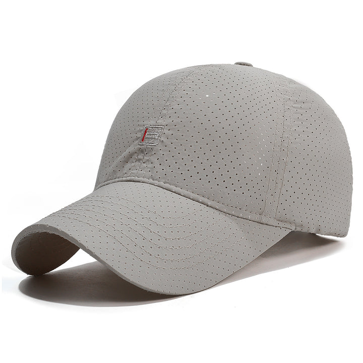 Herre Perforert Lettvekts Sports Caps Skanto 1783927059