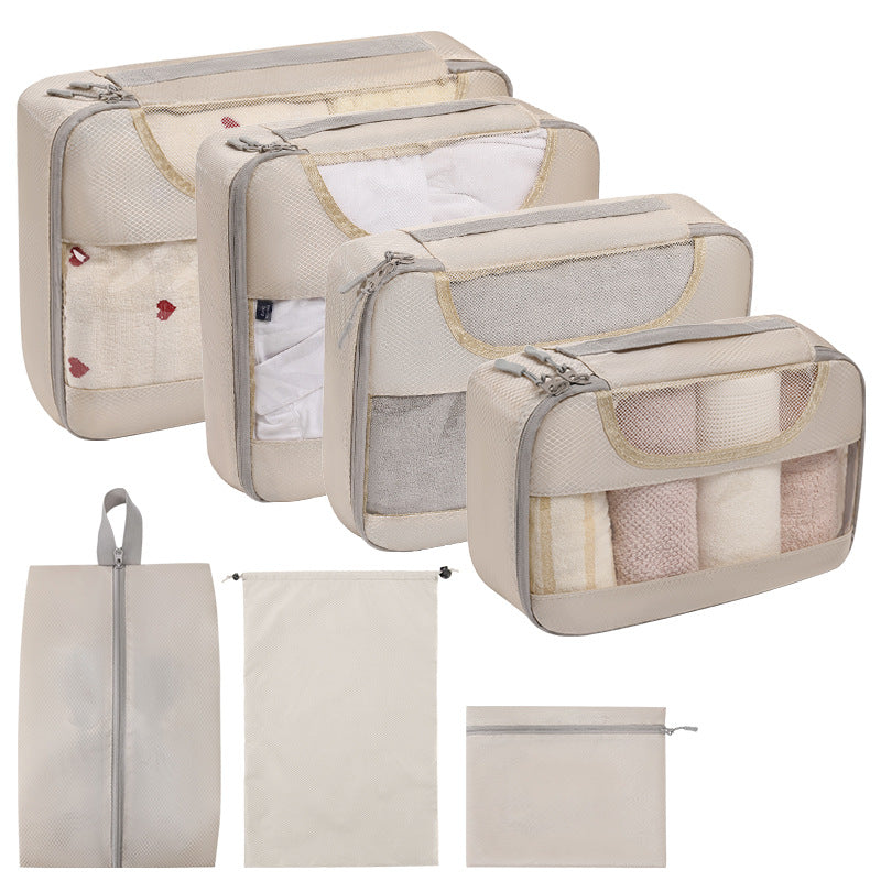 Multi-piece travel organizer set Skanto