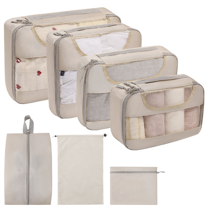 Multi-piece travel organizer set Skanto