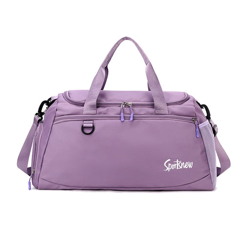 Dame moderne sportbag med allsidige rom Skanto