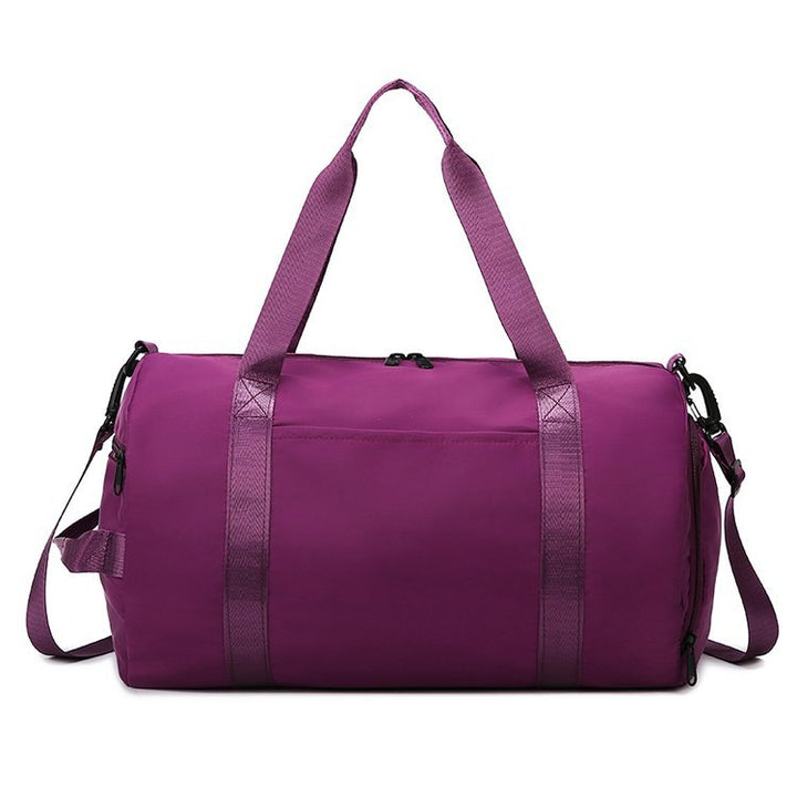 Multifunksjonell Sport-Duffelbag med Slitesterkt Materiale og Innovativt Romdesign Skanto
