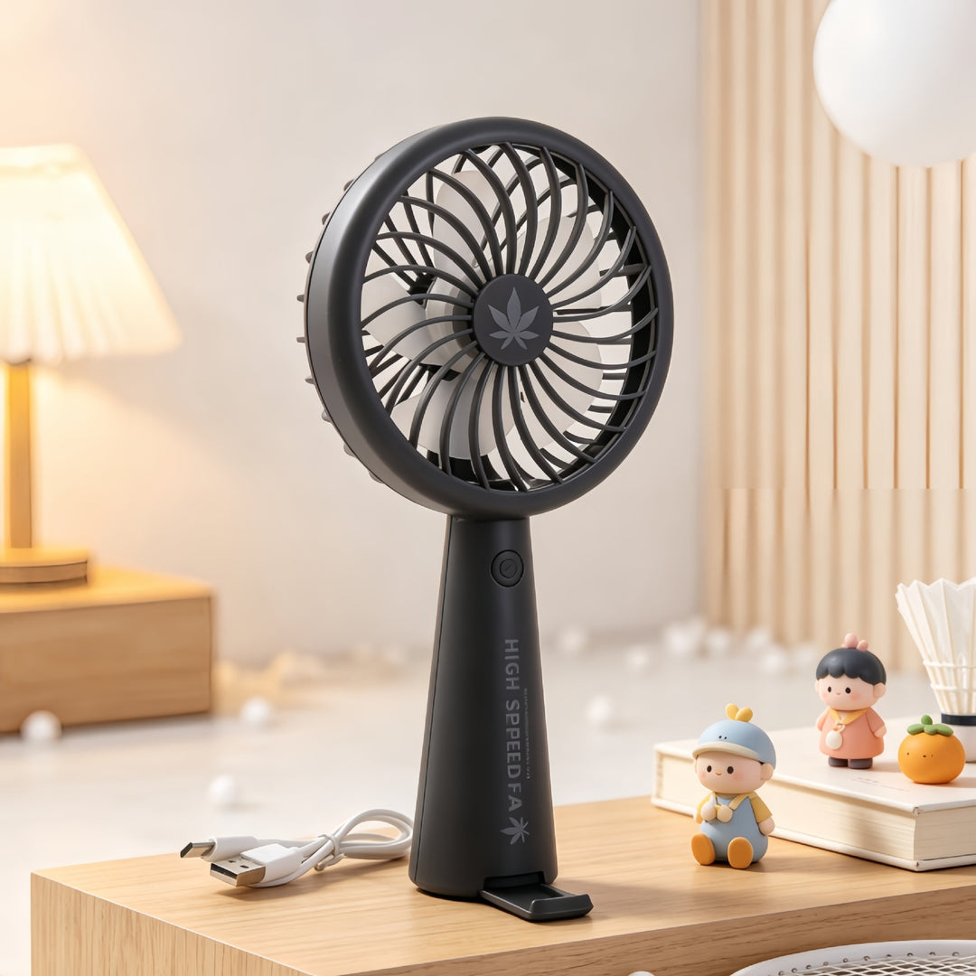 Dame bærbar høyeffektsvifte med smart design Skanto
