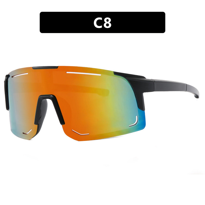 Women's sporty sunglasses with integrated UV protection and wide field of vision Skanto