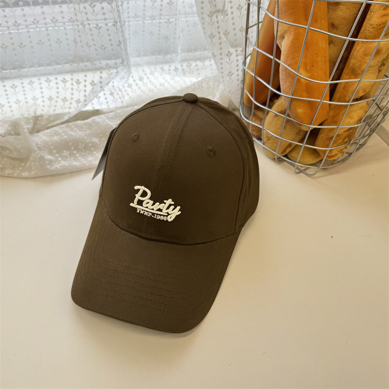 Kvinnens Uformelle Broderte Baseball Caps Skanto 1783922605
