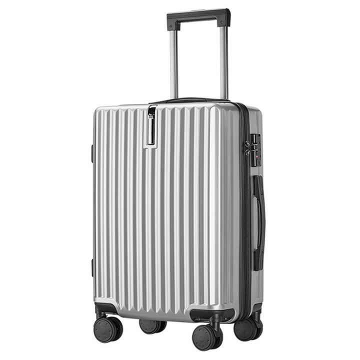 Unisex Hard Shell Spinner Trolley Koffert Skanto