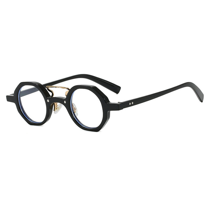Women's stylish sunglasses in unique octagonal design Skanto