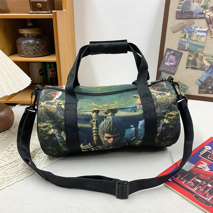Sporty roller travel bag with unique design Skanto