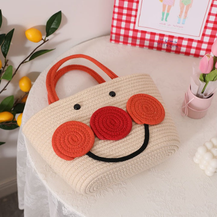 Handmade Clown Shoulder Bag Skanto