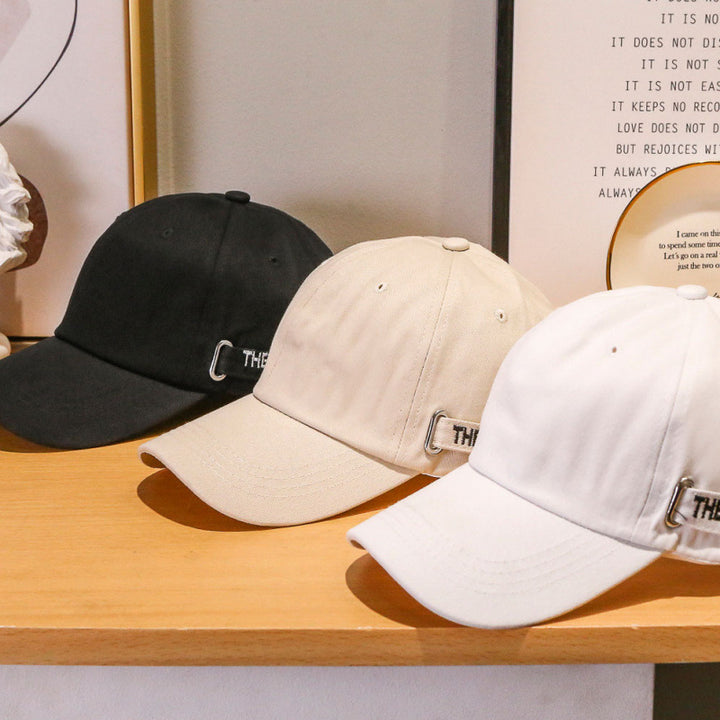 Dame Casual Stoff Baseball Caps Skanto