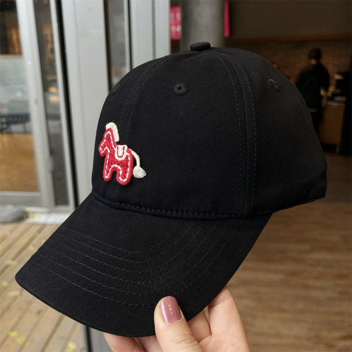 Kvinne Justerbar Brodert Baseball Caps Skanto