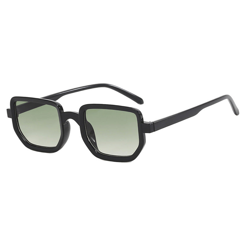 Women's geometric sunglasses with modern frame and protective lenses Skanto