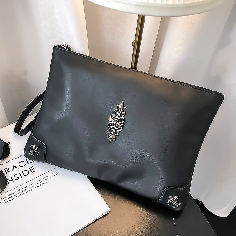Elegant Clutch i Høyverdig Kunstlær Skanto