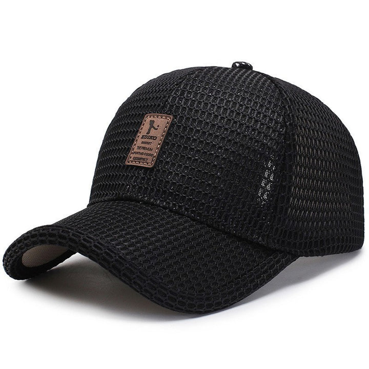 Herre Sporty Mesh Caps Skanto