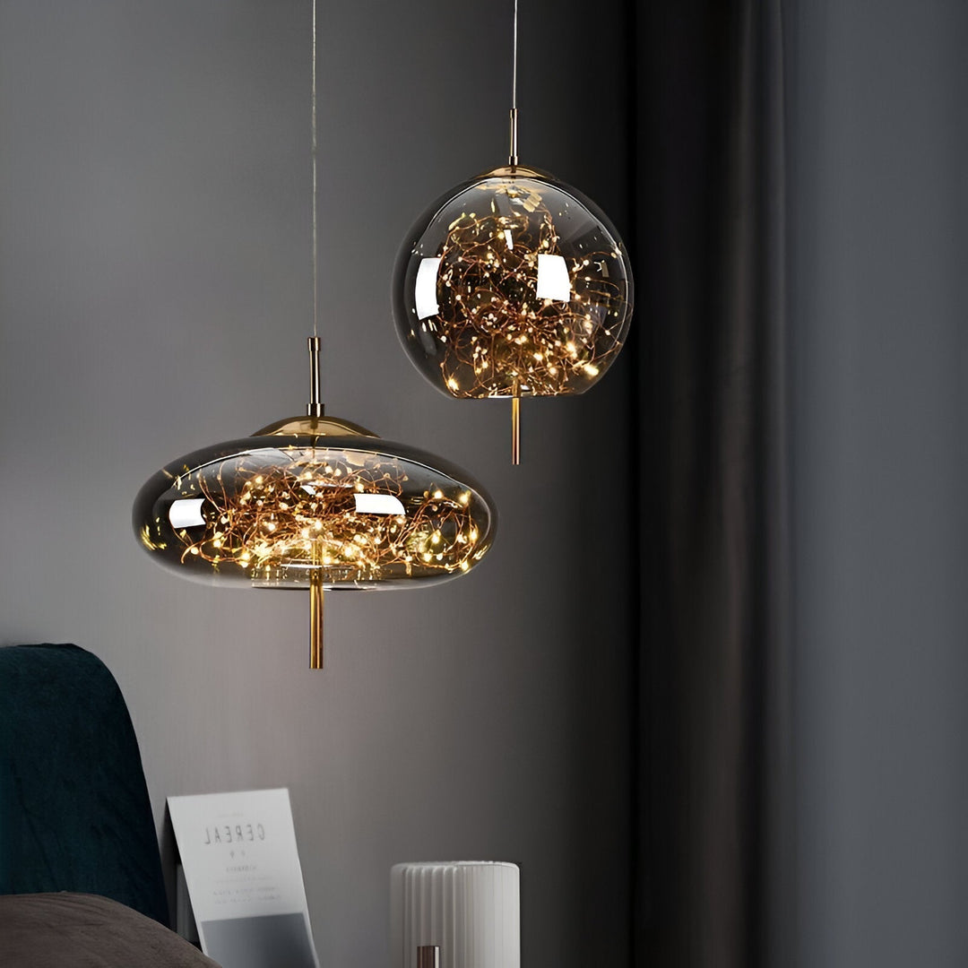 Skanto | Glass Nordic Luxe Pendellampe
