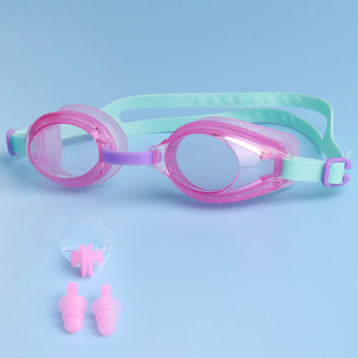 Svømmebrille sett Skanto