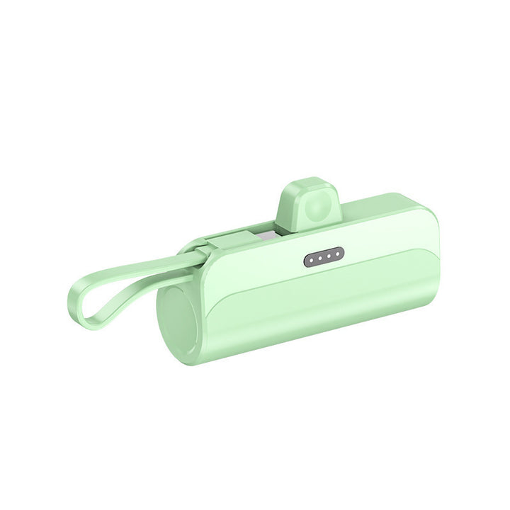 Kompakt Powerbank med integrert ladetilkobling Skanto