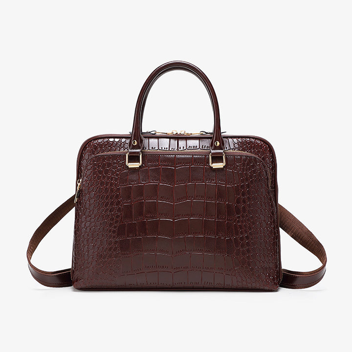 Elegant forretningsveske med strukturert design Skanto