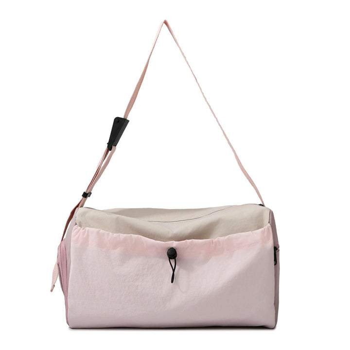 Dame Sporty Crossbody Bag med praktiske rom Skanto