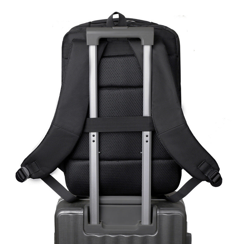 Multifunksjonsryggsekk med laptoprom og ergonomisk design Skanto