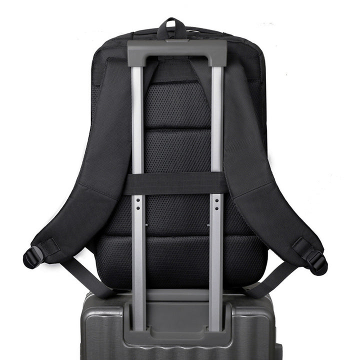 Multifunksjonsryggsekk med laptoprom og ergonomisk design Skanto