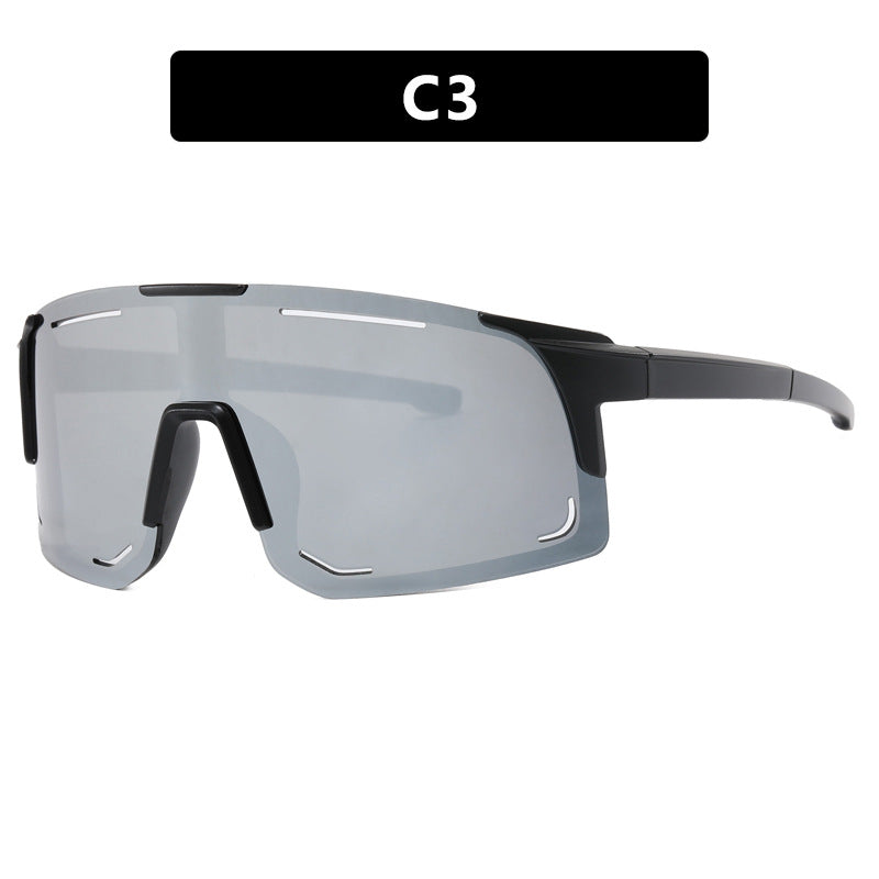 Women's sporty sunglasses with integrated UV protection and wide field of vision Skanto