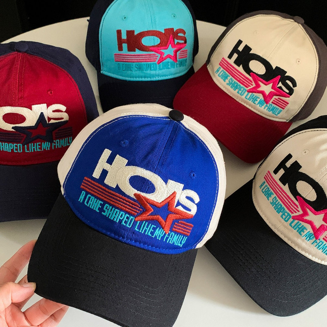 Herre Casual Brodert Dad Cap Skanto
