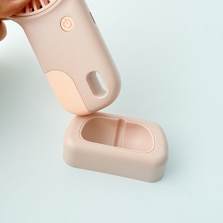 Bærbar Usb Håndvifte med Støttebase Skanto