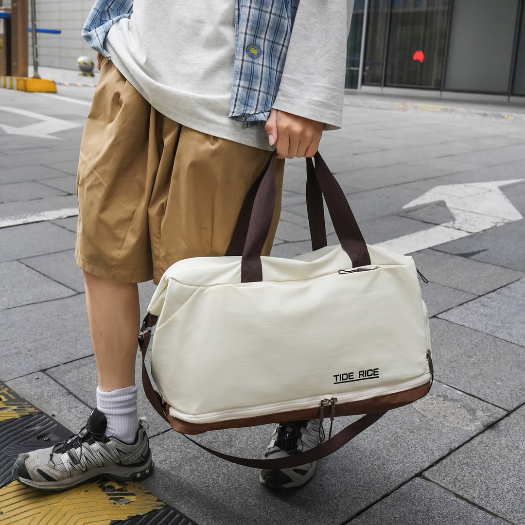 Sporty reiseveske med flere funksjonelle rom Skanto