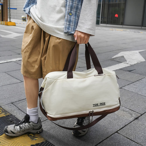 Sporty reiseveske med flere funksjonelle rom Skanto