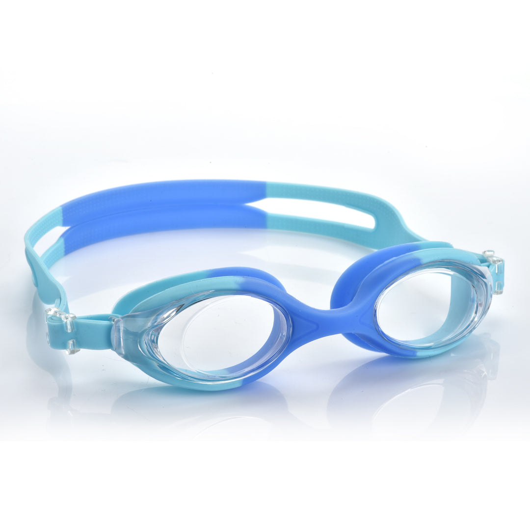 Profesjonell svømmebrille med justerbart hodebånd og UV-beskyttelse Skanto