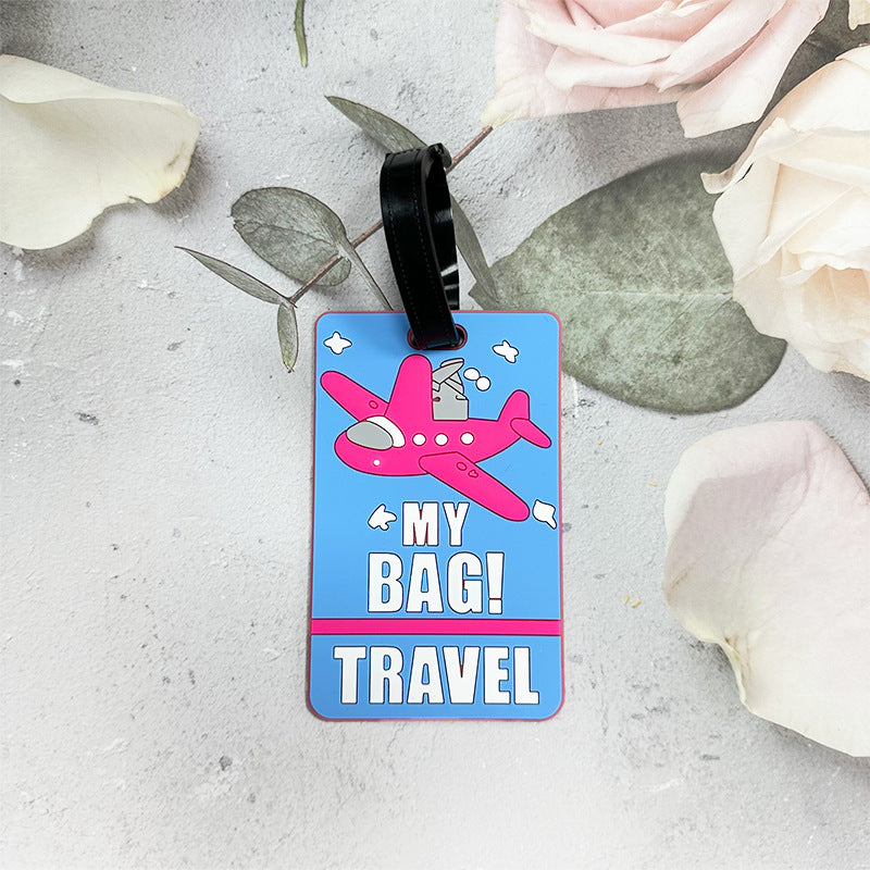 Reise bagasje identifikasjonsmerke Skanto