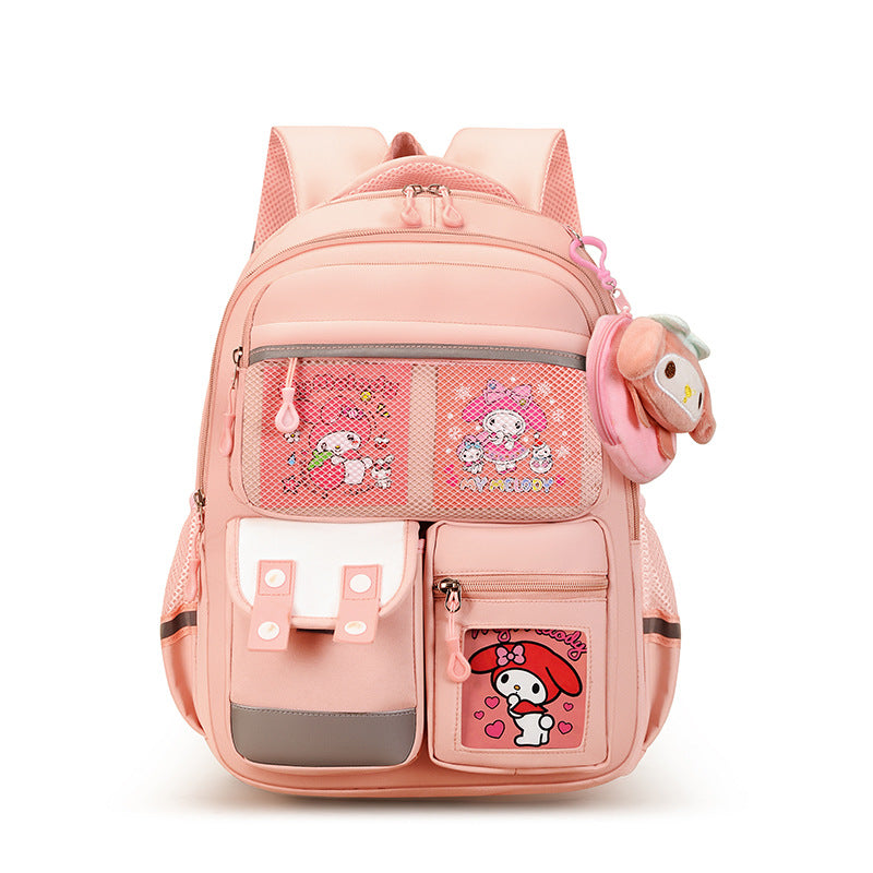 Rucksack med Lekent Design og Allsidige Lommer Skanto