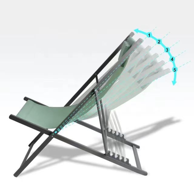 Ergonomic Folding Chair with Headrest Skanto