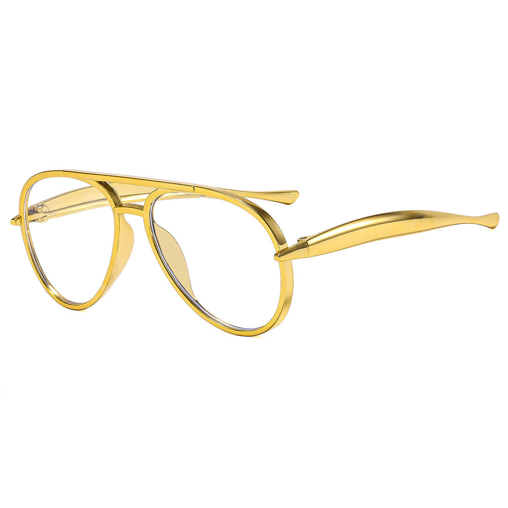 Men's Premium Metal Frame Aviator Sunglasses Skanto
