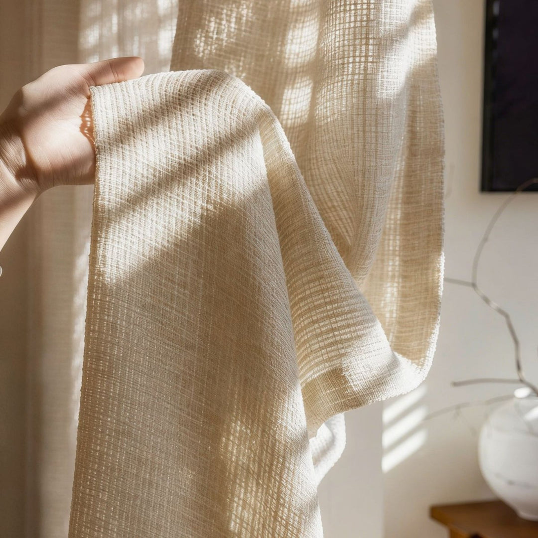 Naturlig Fiber Tekstur Skanto