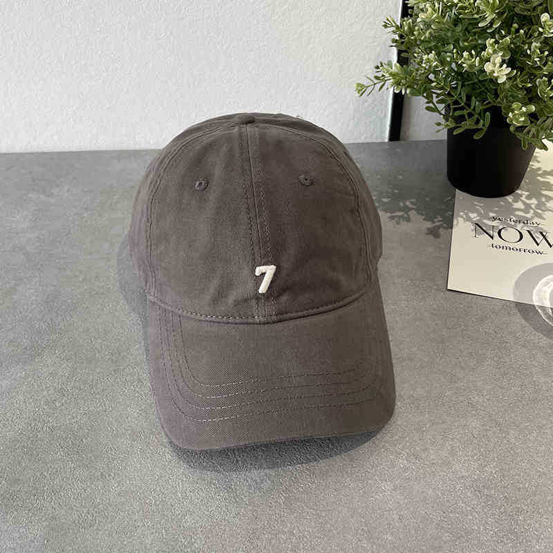 Herre Casual Slitt Bomullcap Skanto
