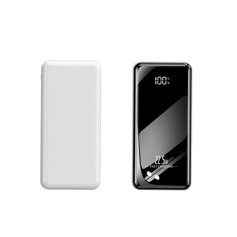 Høyytelses Powerbank med digitalt display Skanto